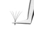2Trays 5D Pre-Made Fans Volume Lashes 240 Fans